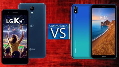 lg k9 vs xiaomi redmi 7a