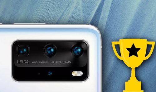 mejor camara huawei p40 pro