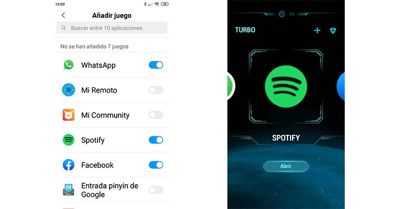 mejorar rendimiento juegos xiaomi