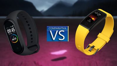 mi band 4 vs realme band
