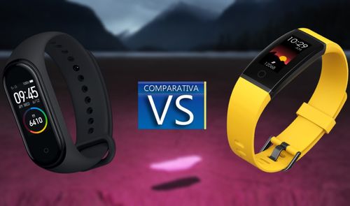 mi band 4 vs realme band