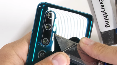mi note 10 rayado