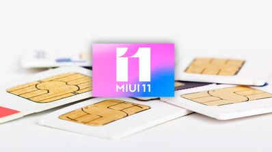 MIUI 11 SIM