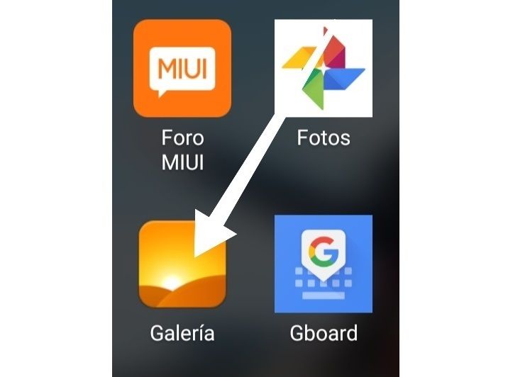 miui galeria