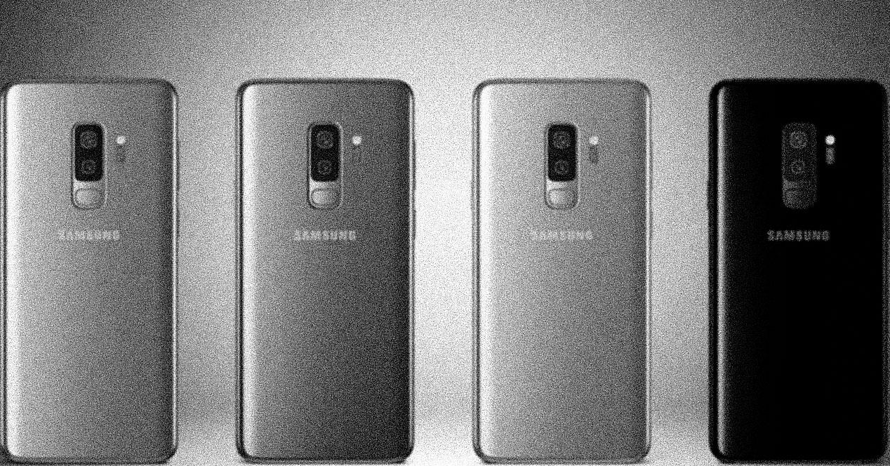 Samsung móviles antiguos