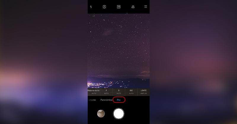 PRO Mode Xiaomi Night Camera