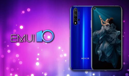 móviles Honor EMUI 10