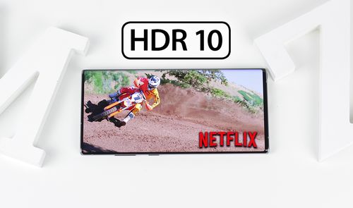 móviles Samsung HDR10