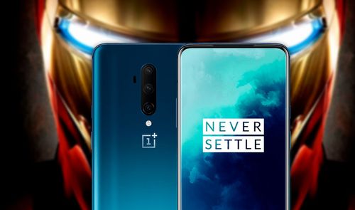 oneplus iron man