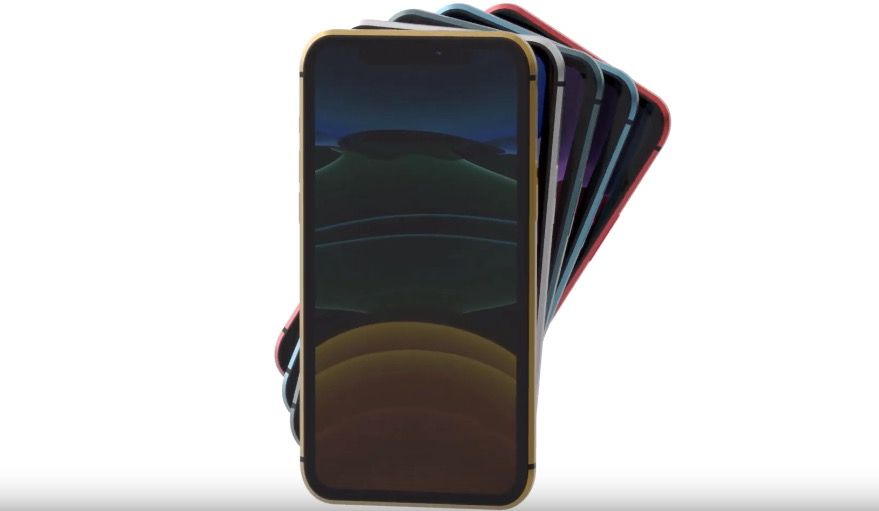 iPhone 12 entalla