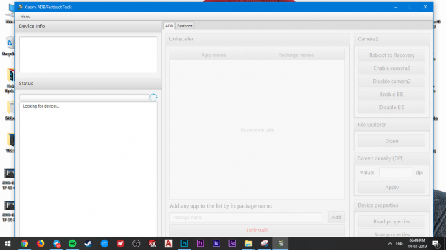 pantalla xiaomi bloatware