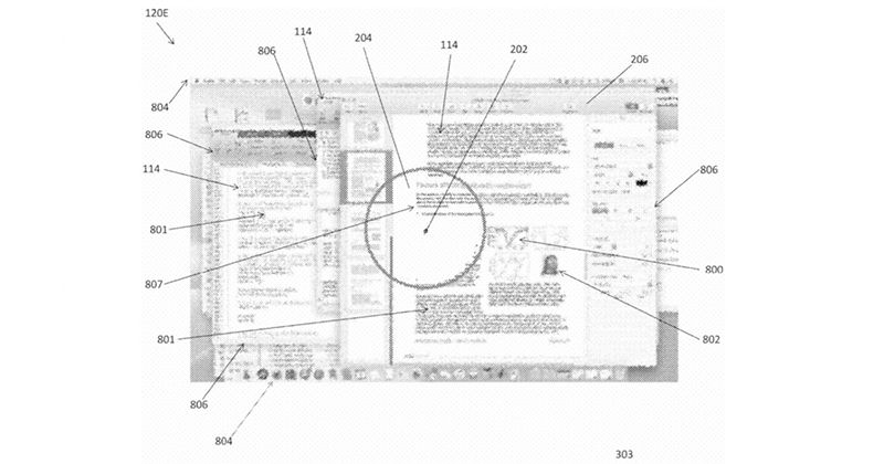patente apple miradas privacidad
