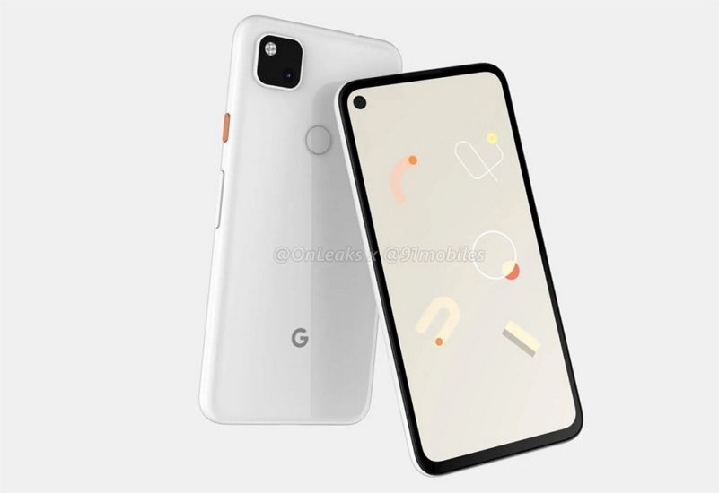 pixel 4a onleaks