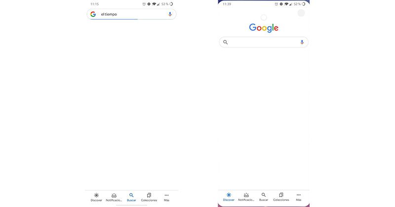 problema app google en OnePlus