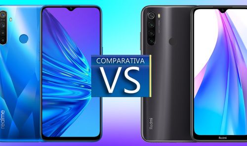 realme 5 Pro vs Xiaomi Redmi 8T