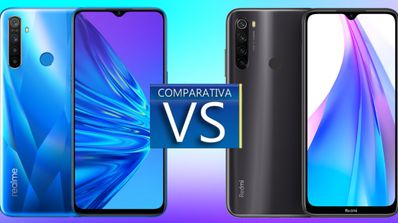 realme 5 Pro vs Xiaomi Redmi 8T