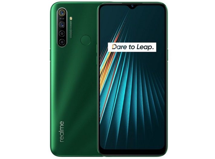 realme 6i verde