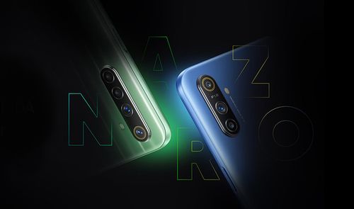 realme Narzo 10 y Narzo 10A