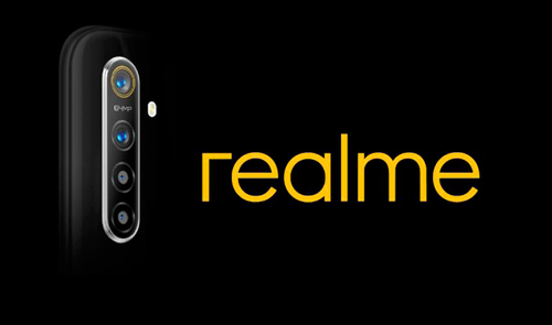 realme fondo negro