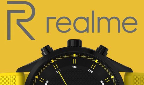 realme watch y logo