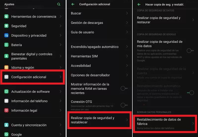 realme x2 animaciones