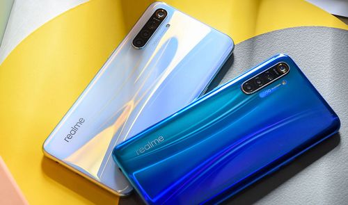 móviles de realme