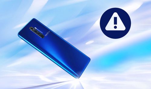 realme x2 pro congelado pillado