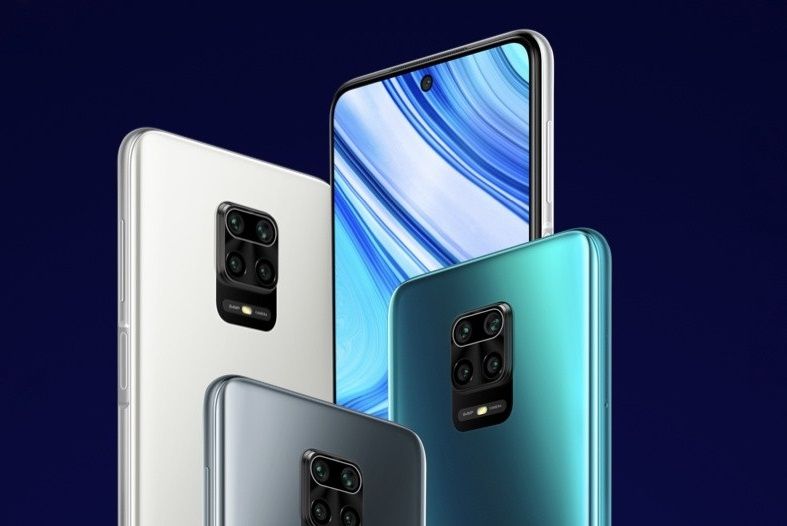 redmi note 9s colores