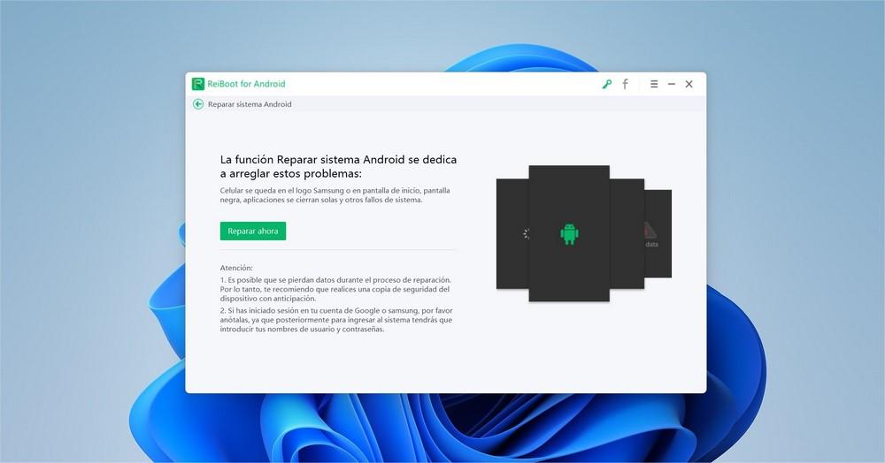 ReiBoot para Android