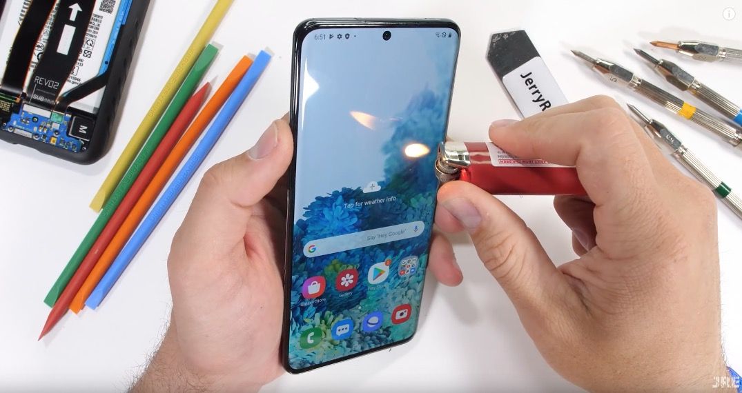 test S20 Ultra