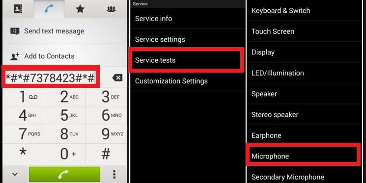 test xperia m2