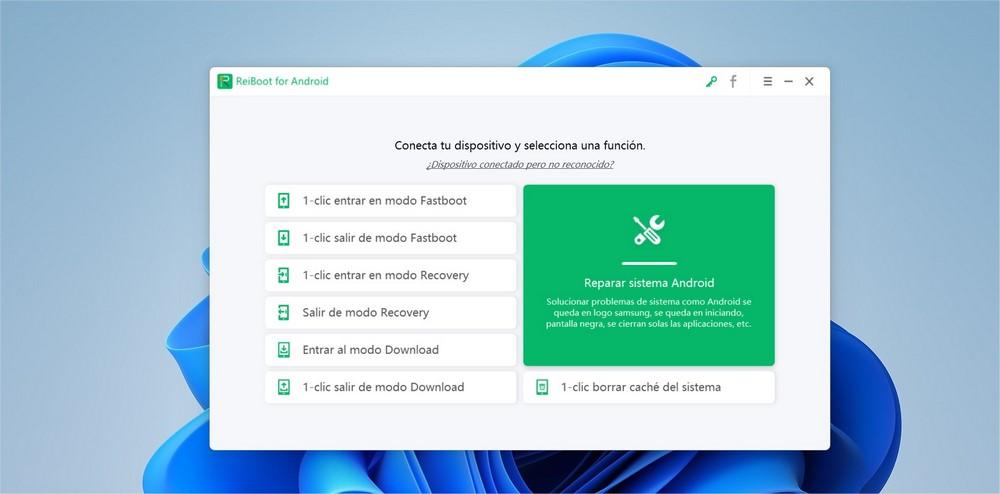 ReiBoot para Android