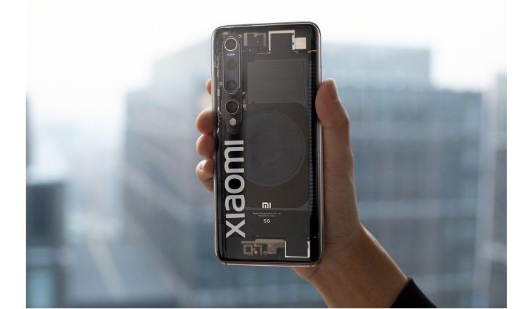 xiaomi mi 10 transparente