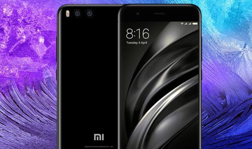 xiaomi mi 6 fondo morado