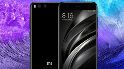 xiaomi mi 6 fondo morado