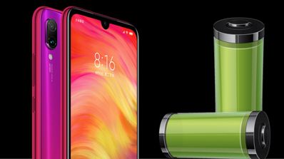xiaomi redmi note 7 baterias