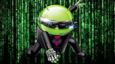 Android estilo matrix