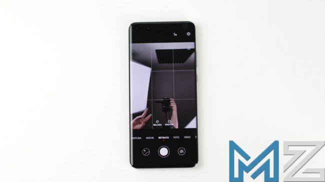 App cámara del Huawei P40 Pro