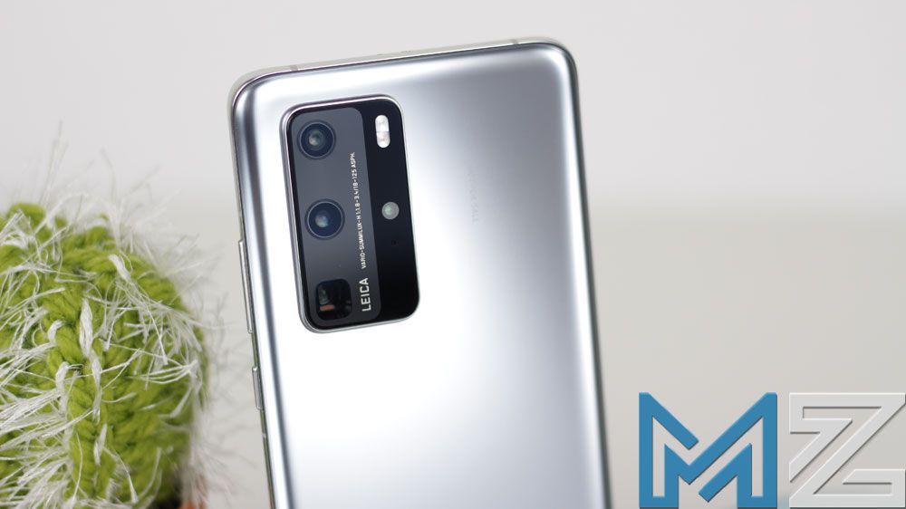 Imagen posterior del Huawei P40 Pro