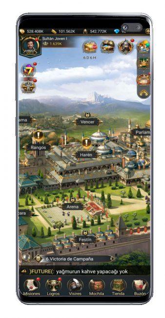 Ciudad en el juego Game of Sultans