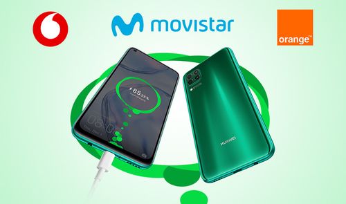 Comprar Huawei P40 Lite mas barato