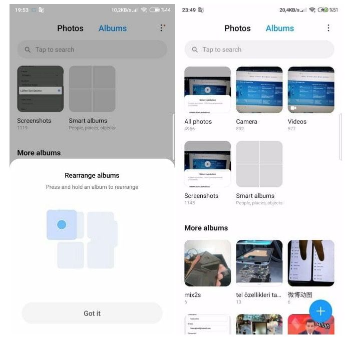Galería MIUI 12