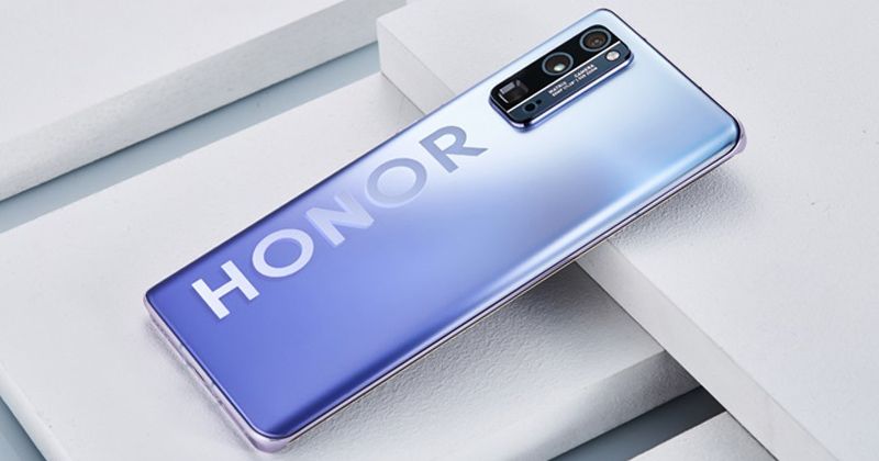 Honor 30 Pro diseño