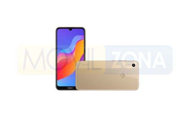 Honor 8A oro