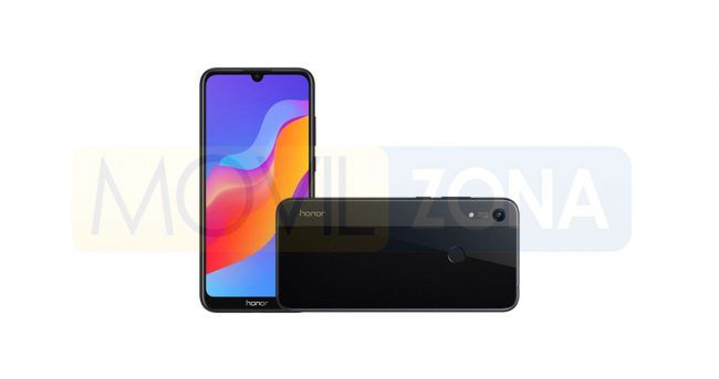 Honor 8A negro