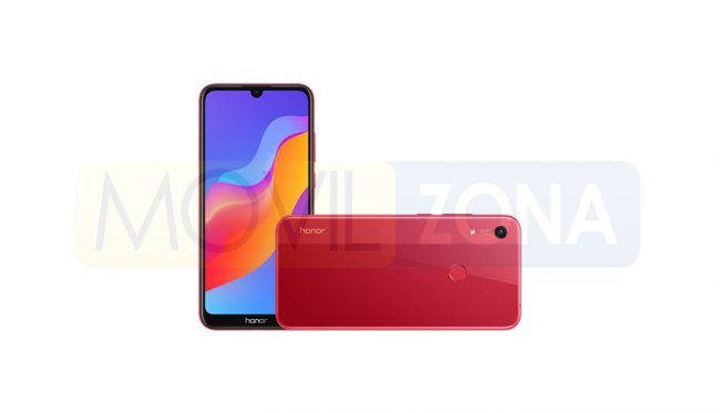 Honor 8A rojo
