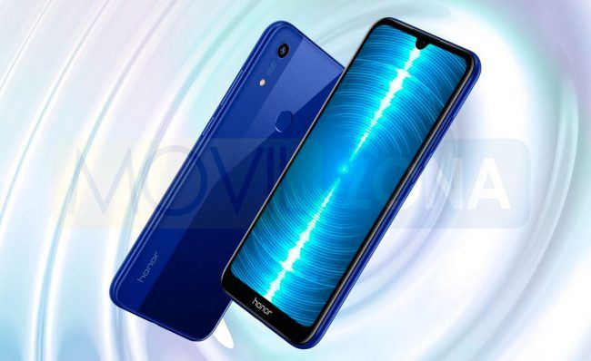 Honor 8A cámara