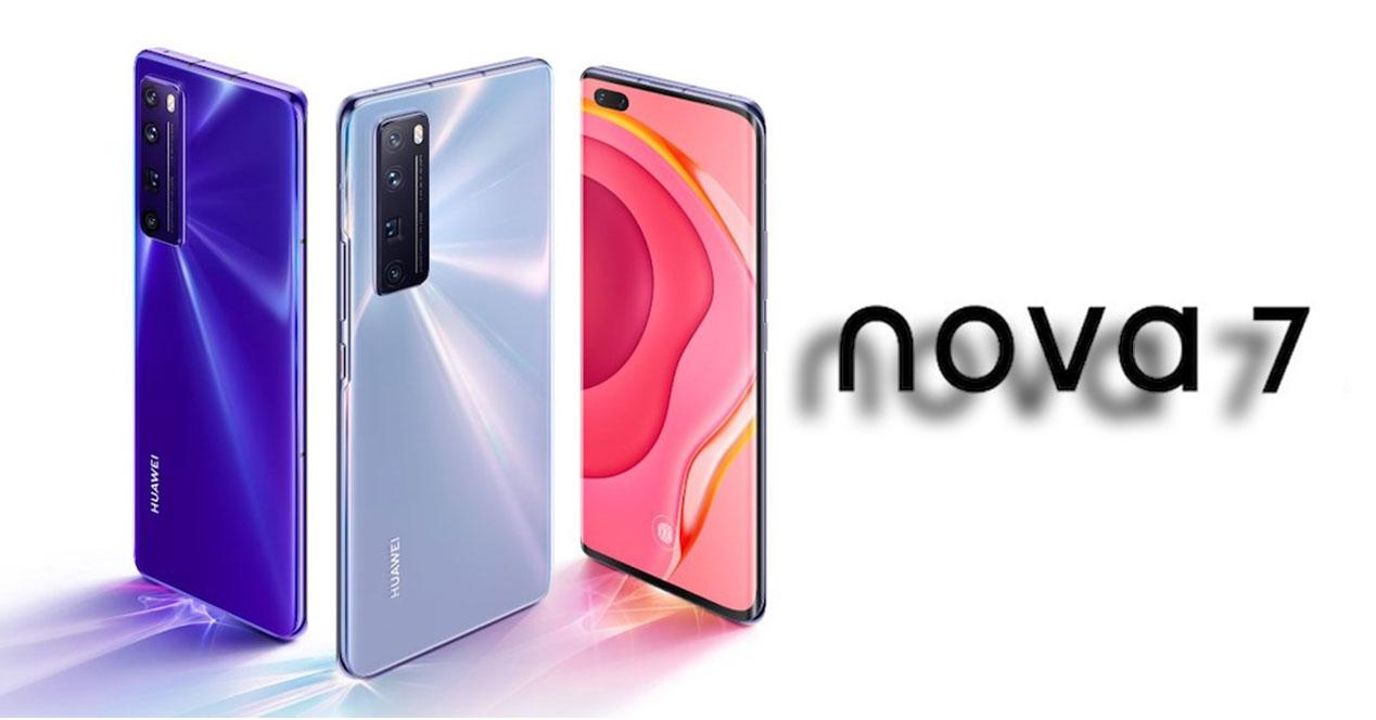 Huawei Nova 7