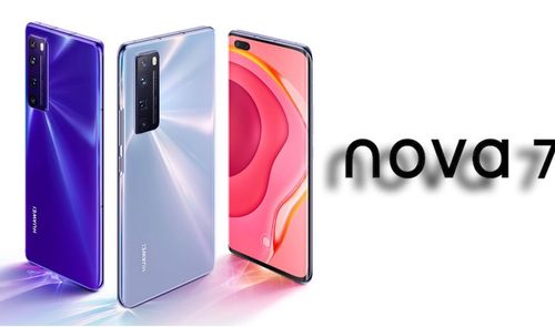 Huawei Nova 7