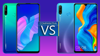 Huawei P30 Lite vs Huawei P40 Lite E